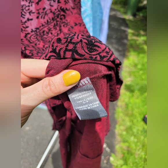 Paisley flowy top - Picture 2 of 2